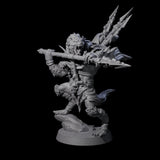 Hunting Gnoll Stalker D Miniature for Dungeons and Dragons, Pathfinder or other TTRPGs
