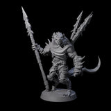 Hunting Gnoll Stalker E Miniature for Dungeons and Dragons, Pathfinder or other TTRPGs