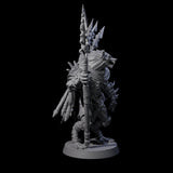 Hunting Gnoll Stalker E Miniature for Dungeons and Dragons, Pathfinder or other TTRPGs