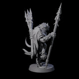 Hunting Gnoll Stalker E Miniature for Dungeons and Dragons, Pathfinder or other TTRPGs
