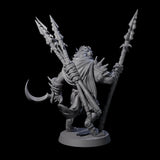 Hunting Gnoll Stalker E Miniature for Dungeons and Dragons, Pathfinder or other TTRPGs