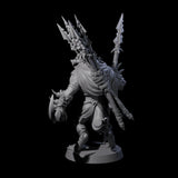 Hunting Gnoll Stalker E Miniature for Dungeons and Dragons, Pathfinder or other TTRPGs