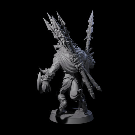 Hunting Gnoll Stalker E Miniature for Dungeons and Dragons, Pathfinder or other TTRPGs