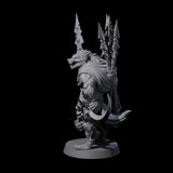 Hunting Gnoll Stalker E Miniature for Dungeons and Dragons, Pathfinder or other TTRPGs