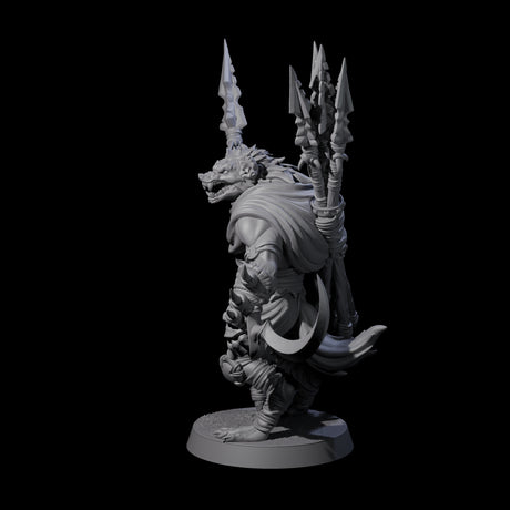Hunting Gnoll Stalker E Miniature for Dungeons and Dragons, Pathfinder or other TTRPGs