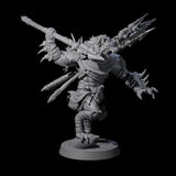 Hunting Gnoll Stalkers Miniature for Dungeons and Dragons, Pathfinder or other TTRPGs
