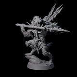 Hunting Gnoll Stalkers Miniature for Dungeons and Dragons, Pathfinder or other TTRPGs