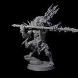 Hunting Gnoll Stalkers Miniature for Dungeons and Dragons, Pathfinder or other TTRPGs