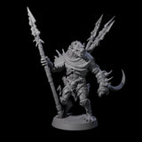 Hunting Gnoll Stalkers Miniature for Dungeons and Dragons, Pathfinder or other TTRPGs
