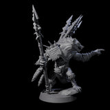 Hunting Gnoll Stalkers Miniature for Dungeons and Dragons, Pathfinder or other TTRPGs