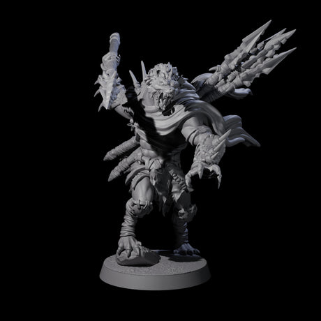 Hunting Gnoll Stalkers Miniature for Dungeons and Dragons, Pathfinder or other TTRPGs
