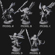 Hunting Gnoll Stalkers Miniature for Dungeons and Dragons, Pathfinder or other TTRPGs