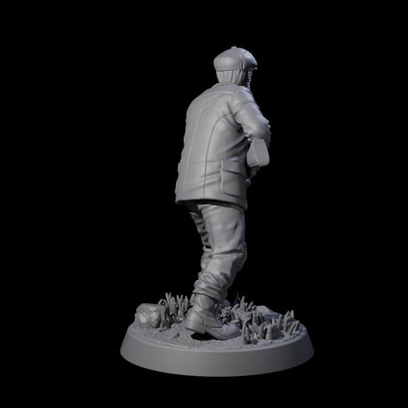 Hunting Human Investigator Miniature for Dungeons and Dragons, Pathfinder or other TTRPGs