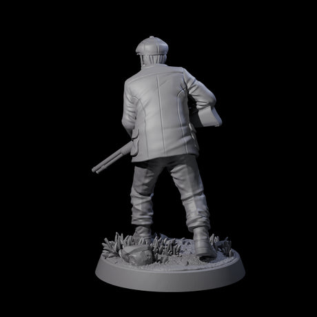 Hunting Human Investigator Miniature for Dungeons and Dragons, Pathfinder or other TTRPGs