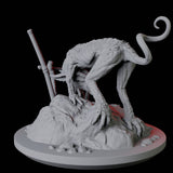 Hunting Sigbin Miniature for Dungeons and Dragons, Pathfinder or other TTRPGs