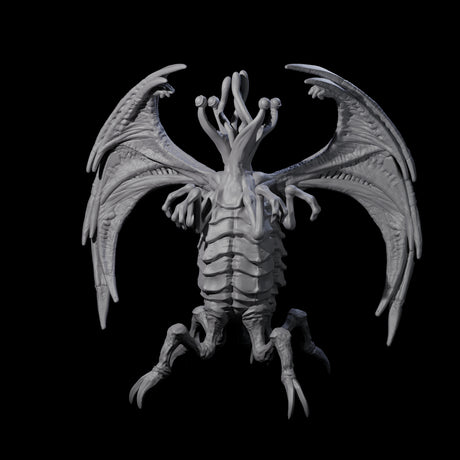 Hunting an Eldritch Aberration A Miniature for Dungeons and Dragons, Pathfinder or other TTRPGs