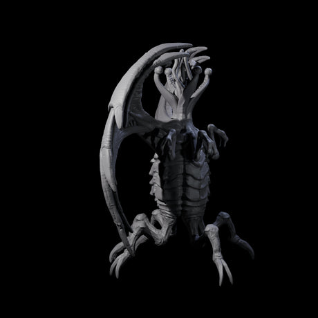 Hunting an Eldritch Aberration A Miniature for Dungeons and Dragons, Pathfinder or other TTRPGs