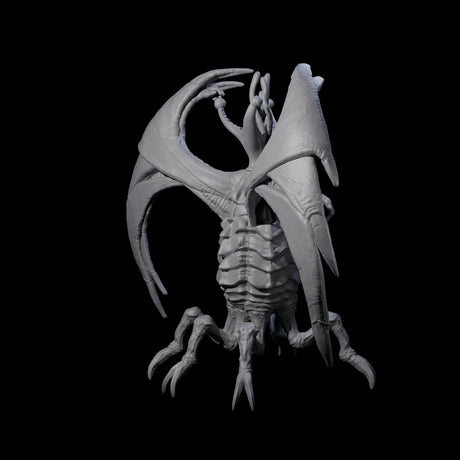 Hunting an Eldritch Aberration A Miniature for Dungeons and Dragons, Pathfinder or other TTRPGs