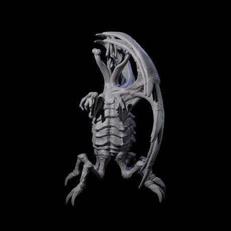 Hunting an Eldritch Aberration A Miniature for Dungeons and Dragons, Pathfinder or other TTRPGs