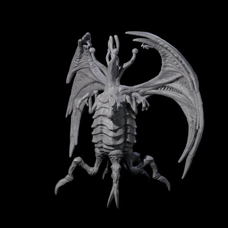 Hunting an Eldritch Aberration A Miniature for Dungeons and Dragons, Pathfinder or other TTRPGs