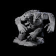 Hurling Ettin D Miniature for Dungeons and Dragons, Pathfinder or other TTRPGs