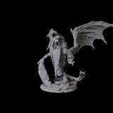 Hyena Dragon Miniature for Dungeons and Dragons, Pathfinder or other TTRPGs