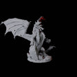 Hyena Dragon Miniature for Dungeons and Dragons, Pathfinder or other TTRPGs