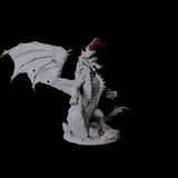 Hyena Dragon Miniature for Dungeons and Dragons, Pathfinder or other TTRPGs