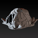 Ice Cave A Miniature for Dungeons and Dragons, Pathfinder or other TTRPGs