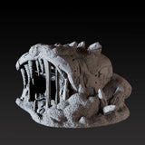 Ice Cave B Miniature for Dungeons and Dragons, Pathfinder or other TTRPGs