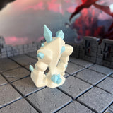 Ice Elemental Multicolour Table Ready Miniature Miniature for Dungeons and Dragons, Pathfinder or other TTRPGs