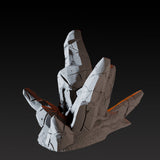 Ice Formation C Miniature for Dungeons and Dragons, Pathfinder or other TTRPGs