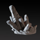 Ice Formation C Miniature for Dungeons and Dragons, Pathfinder or other TTRPGs