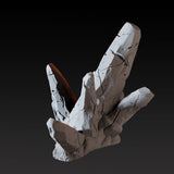 Ice Formation C Miniature for Dungeons and Dragons, Pathfinder or other TTRPGs