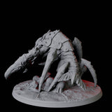 Ilithid Mutated Umber Hulk Miniature for Dungeons and Dragons, Pathfinder or other TTRPGs