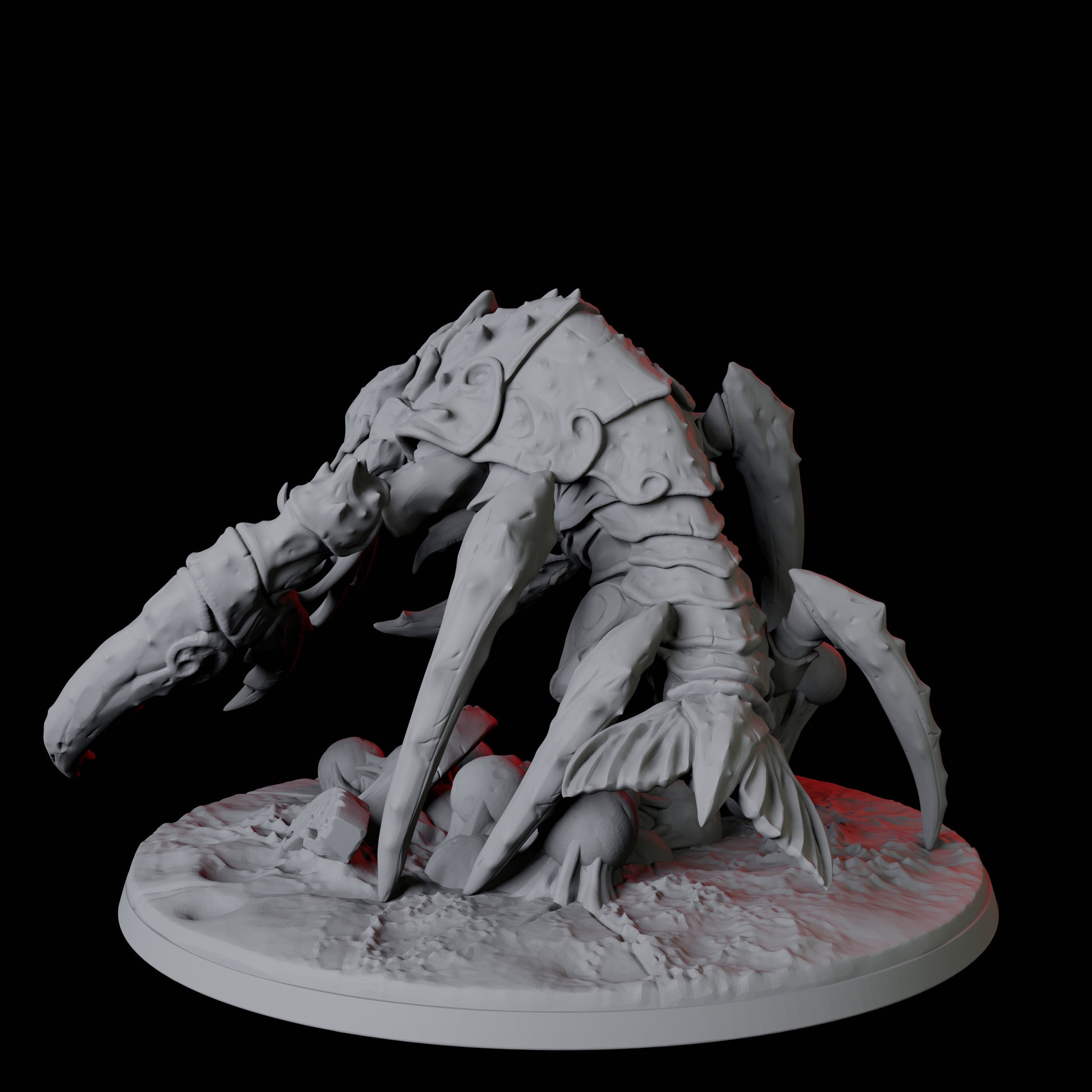 Ilithid Mutated Umber Hulk Miniature for Dungeons and Dragons - Myth Forged