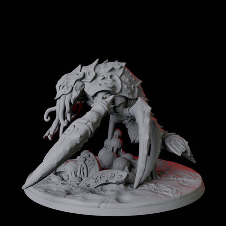 Ilithid Mutated Umber Hulk Miniature for Dungeons and Dragons, Pathfinder or other TTRPGs