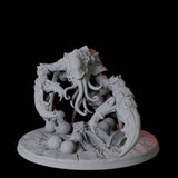 Ilithid Mutated Umber Hulk Miniature for Dungeons and Dragons, Pathfinder or other TTRPGs