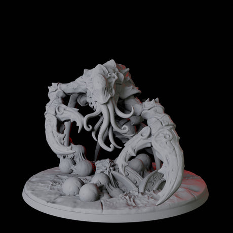 Ilithid Mutated Umber Hulk Miniature for Dungeons and Dragons, Pathfinder or other TTRPGs