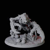 Ilithid Mutated Umber Hulk Miniature for Dungeons and Dragons, Pathfinder or other TTRPGs