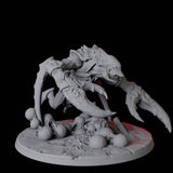 Ilithid Mutated Umber Hulk Miniature for Dungeons and Dragons, Pathfinder or other TTRPGs