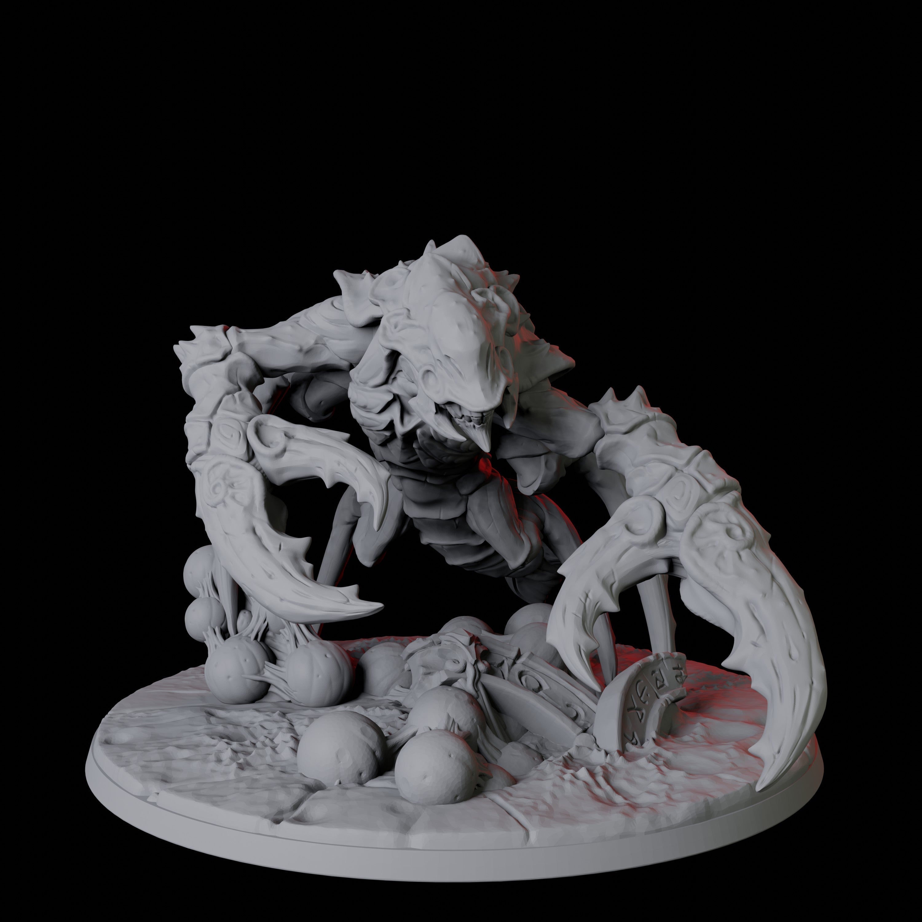 Ilithid Mutated Umber Hulk Miniature for Dungeons and Dragons - Myth Forged