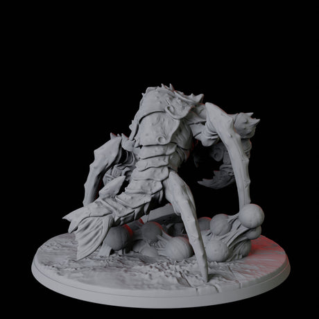 Ilithid Mutated Umber Hulk Miniature for Dungeons and Dragons, Pathfinder or other TTRPGs