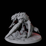 Ilithid Mutated Umber Hulk Miniature for Dungeons and Dragons, Pathfinder or other TTRPGs
