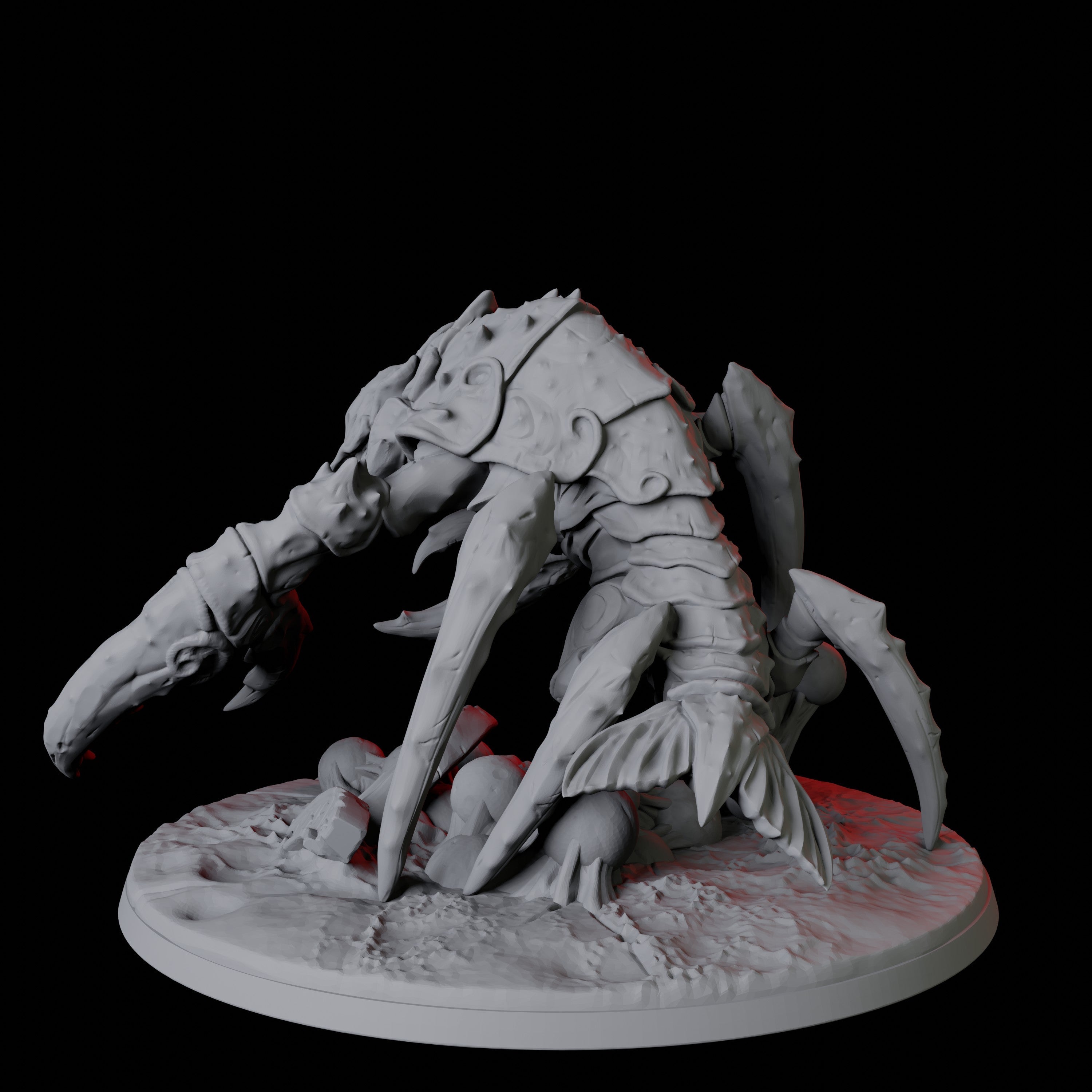 Ilithid Mutated Umber Hulk Miniature for Dungeons and Dragons - Myth Forged