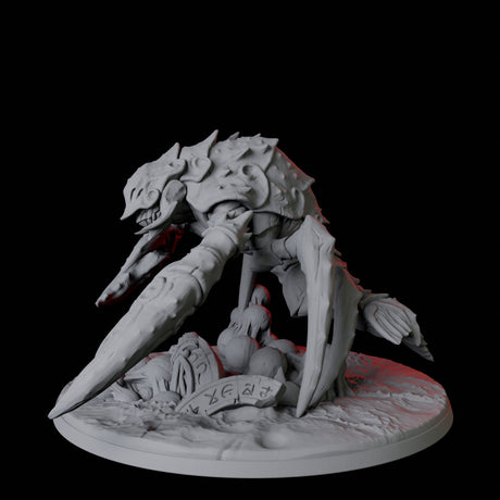 Ilithid Mutated Umber Hulk Miniature for Dungeons and Dragons, Pathfinder or other TTRPGs