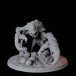 Ilithid Mutated Umber Hulk Miniature for Dungeons and Dragons, Pathfinder or other TTRPGs