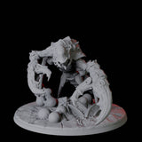 Ilithid Mutated Umber Hulk Miniature for Dungeons and Dragons, Pathfinder or other TTRPGs