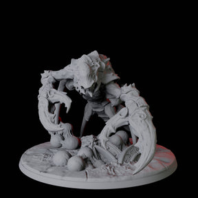 Ilithid Mutated Umber Hulk Miniature for Dungeons and Dragons, Pathfinder or other TTRPGs