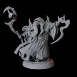 Illithid Elder A Miniature for Dungeons and Dragons, Pathfinder or other TTRPGs